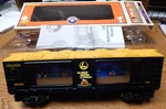 Lionel 6-29329 Peanuts Holloween Aquarium Car Great Pumpkin Used Box Scale. Fixed Price $145.00.