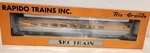 Rapido Ho Scale 131205 Tempo Snack Coach Drgw Ski Train Pikes Peak New. Fixed Price $249.95.