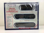 Williams Pennsylvania O Gauge Diesel Passenger Train Set. Fixed Price $500.00.