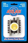 Atlas O 6015 Scale Nickel Silver 3-RAIL -- Straight 1-1/4" 3.2CM PKG(4). Fixed Price $19.99.