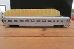 Ho Scale Con-cor Santa Fe Coach Passenger Car #2887 LOT#4854. Fixed Price $12.00.