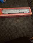 Ihc #47785 Santa Fe Rpo Ho Train Us Mail & Scale Interior. Fixed Price $25.00.