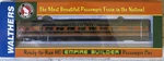 Ho Scale Walthers #932-9031 Gn Empire Builder Ac&f 60-SEAT Coach Passenger Car. Fixed Price $49.99.