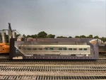 Ho Scale, Drgw Zephyr Silver Pass Sleeper 1130 Broadway Ltd. #518, Lighted. Fixed Price $95.99.