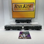 Mth Railking 30-2759-3 Ny Transit Green Q Type Non-powered 3-CAR Subway New. Fixed Price $314.99.