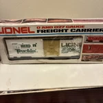 Lionel Trains Truckin 40' Railroad Freight Box Car 6-7803. Fixed Price $13.80.