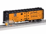 Lionel 2426320 Atsf Santa Hotbox Reefer Boxcar #7599, Gauge, Nib. Fixed Price $249.99.