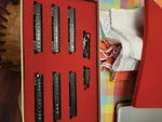 Con-cor Baltimore & Ohio Capitol Limited Gauge Train Set "president Adams". Fixed Price $350.00.