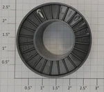 Lionel 6561-9 Gauge Gray Cable Reel With Aluminum Wire. Fixed Price $8.00.