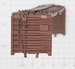 Lionel 15512 Ho Brown Reefer Car Shell. Fixed Price $6.00.