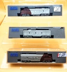 Scale Kato Rock Island FP7A-B-A Custom Painted Locomotive Set. Dc/dcc Ready. Fixed Price $449.00.