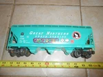 O/O-27 Lionel 17174 Great Northern 171250 Grain Covered Hopper. Box.. Fixed Price $25.00.