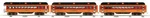 + Lionel Mth Standard Tinplate Milwaukee Road Car State Passenger Set 11-40013. Fixed Price $2000.00.