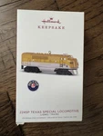 Hallmark 2018 Lionel Train 2245P Texas Special Locomotive Limited Edition. Fixed Price $18.99.