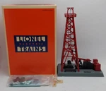 Lionel 6-12848 Gauge Red Operating Oil Derrick Ln/box. Fixed Price $63.19.