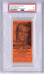 Willie Mays 1958 San Francisco Call-bulletin M126 Psa Ex Giants Hof. Fixed Price $850.00.