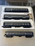 Williams Baltimore & Ohio / O-27 Scale 4-CAR '60 Madison Passenger Set M1001. Fixed Price $169.99.