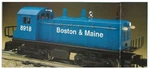 Lionel 6-18918 Boston Maine NW-2 Switcher Engine, Scale, New Box!. Fixed Price $119.98.