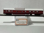 Con Cor 1995 Christmas North Pole & Southern 85' Dome Car Santa Scale. Fixed Price $32.99.