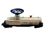 Lionel Postwar #3470 Target Launcher Car Gauge (E4) Plastic Train Locomotive. Fixed Price $51.75.