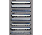 Kato 10-1701 8 Car Passenger Set O-2000 Series Shinkansen Hikari Kodama (#2). Fixed Price $118.54.