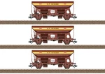 Trix 24142 Ho German Railroad Inc. Type Fc 090 Dump Car (set Of 3). Fixed Price $161.35.