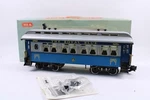 Scale REA-31052 Passenger Car Coach Baltimore & Ohio The Royal Blue. Fixed Price $49.95.