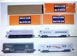 Lionel 6-52528 Lcaa 2010 & 6-52533 Lcca #216 Ad-on Cars Set, Gauge, C-9. Fixed Price $825.00.