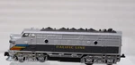 Passenger E-8 Diesel 1:36 Scale Pacific Line Power Pull Back Multicolor. Fixed Price $12.00.