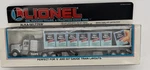 Lionel Alka-seltzer Tractor & Trailer #6-12811 New In Box The Has Some Wear. Fixed Price $17.99.