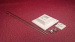Lionel 12723 Microwave Tower - Base, Top & Power Pole Assy. Fixed Price $5.95.