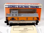 Lionel 6-17617 O-gauge Denver & Rio Grande Standard "o" Caboose Nib. Fixed Price $49.99.