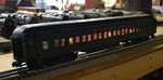New Golden Gate Depot 3-RAIL Seaboard #820 80' Lighted Coach Passenger Car. Fixed Price $204.99.