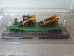 Menards Limited Edition Burlington Northern Flat Car W/2 Skid Loaders. Fixed Price $54.50.