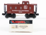 Gauge 3-RAIL Lionel 6-16526 Kcs Kansas City Southern Railroad Caboose #16526. Fixed Price $53.95.
