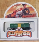 Bachmann Scale 1860 Old Timers Central Pacific Wood Box Car #5561 Ex. Fixed Price $9.99.