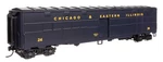 Walthers Ho Cbq-style Express Boxcar Troop Kitchen Conversion Chicago & Ea 10830. Fixed Price $65.98.