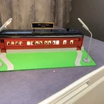 Lionel Trains O/O-27 Chat & Chew Roadside Diner W/ Lights Smoke Used. Fixed Price $48.99.