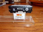 Micro-trains 055 00 620 N-scale Medford, Talent & Lakecreek Hopper #7343. Fixed Price $24.50.