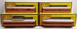 Mth 30-6090 Gauge Railking Milwaukee Streamlined Passenger Car Set Ex/box. Fixed Price $143.49.