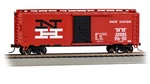 Bachmann #16015 Ho Scale 40' New Haven #39285 Box Car Red In. Fixed Price $24.99.