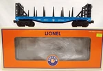 Lionel Trains 6-26066 Great Northern Flatcar With Bulkheads New Box. Fixed Price $19.99.