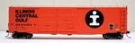 Atlas Ho 20006583 - Master 50' Postwar Double Door Boxcar "illinois Central. Fixed Price $27.69.