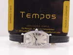 Cartier Tonneau Lady 2711 18KT White Gold Factory Diamond Bezel Box&papers '2013. Fixed Price $11508.75.
