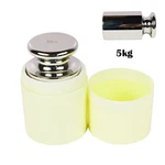 5KG F1GRADE Laboratory Precision Standard Balance Weights Stainless Steel. Fixed Price $135.36.