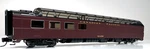 Rapido 5750014 Scale Canadian Pacific "selkirk" 3/4 Dome Lounge W/flat Sides #. Fixed Price $87.72.