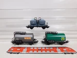 3X M Rklin H0 Ac Tank Cars Silowagen Db 4622 4644 Bp 4645 Total #EB915-0.5. Fixed Price $72.31.