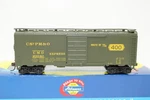 Athearn Ho Scale Cmo Cstpm&o 400 Route 40' Express Box Car #20040 92265. Fixed Price $32.00.