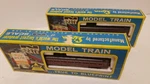 2 Vintage 1970S Ahm Scale Pennsylvania Passenger Combine & Coach Box Lot 16. Fixed Price $29.88.