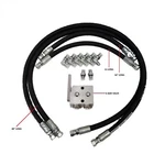 Atlas Dump Trailer Conversion Kit 12K 48" Hose Add-on Single Leg Double Acting. Fixed Price $235.44.